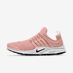 nike air presto femme noir et rose