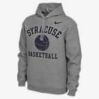 Men's Nike Ash Philadelphia 76ers 2022/23 Spotlight On-Court Practice Performance Pullover Hoodie Size: Extra Small