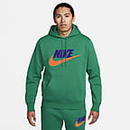 Nike Air - Hoodie à enfiler avec grand logo - Gris 886046-091