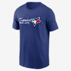 Toronto Blue Jays Fuse Wordmark Men's Nike MLB T-Shirt