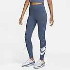 Nike Sportswear Women's High-Waisted Full-Length Graphic Leggings. Nike SI