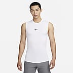 Nike Pro Men's Dri-FIT Tight Sleeveless Fitness Top. Nike VN