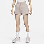 Nike Sportswear Women's Fleece Shorts groovy appliqué sail plus