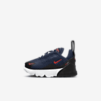 Midnight Navy/Siyah/Summit White/Picante Red