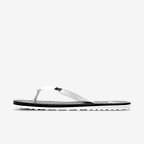 Nike On Deck Women's Sandals Slippers Slides Flip Flops black white 6-8 9  10 002