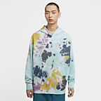 nike tie dye hoodie women's