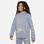 Nike Sportswear Standard Issue Older Kids' Pullover Fleece Hoodie. Nike UK