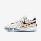White/Black/University Red/Metallic Gold