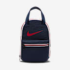 white nike lunch box