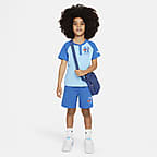 Nike Sportswear Next Gen Little Kids' 2-Piece Shorts Set.
