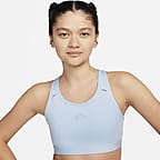 43510-a Nike Sports Bra Running Workout Neon Yellow Size XS Adult Womens