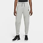 men's nike tech fleece taped jogger pants