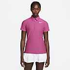 Nike women's short sleeve best sale jacquard zonal cooling golf polo