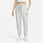 Women's Nike Sportswear Tech Fleece Pants Grey CW4292-063 – Sneaker Junkies