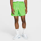 nike woven mirror shorts