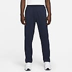 Nike Therma-FIT Tapered Fitness Pants 'Dark Grey Heather/Black' -  FB6892-063