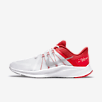 nike quest rojo