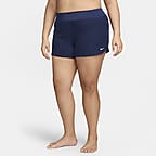 Shorts De Playa Para Mujer (talla Grande) Nike Solid Element. Nike.com