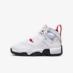 White/Black/University Red