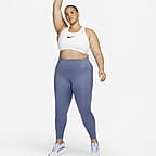 Nike Go Women's Firm-Support High-Waisted Full-Length Leggings with Pockets  (Plus Size). Nike UK in 2023