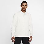 nike cardigan mens