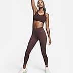 Nike Go Firm-support High-waisted Full-length Leggings With Pockets in  Black