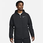 Nike Therma-Sphere Men's Therma-FIT Hooded Fitness Jacket. Nike ZA