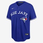 MLB Toronto Blue Jays (Bo Bichette) Men's Replica Baseball Jersey. Nike.com