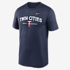 Nike Pro Combat Dri Fit Minnesota Twins Shirt Size L