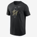 Miami Marlins Local Team Phrase Men's Nike MLB T-Shirt