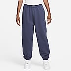 Nike Solo Swoosh Fleece Trousers Washed Teal/White Men's - SS22 - US