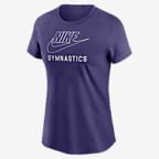 Playera de gimnasia para mujer Nike Swoosh. Nike.com