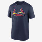 Nike Dri-FIT Legend Wordmark (MLB St. Louis Cardinals) Men's T-Shirt ...