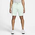 Nike Dri-FIT UV Men's 23cm (approx.) Golf Chino Shorts - Green