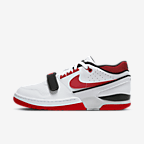 White/Neutral Grey/Fire Red