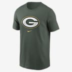 Nike Essential (NFL Green Bay Packers) Big Kids' (Boys') Logo T-Shirt ...