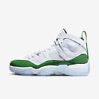 White/Black/Lucky Green