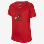Nike Sportswear Older Kids' (Girls') Scoop-Neck T-Shirt. Nike MY