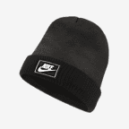 nike swoosh cuffed training knit hat