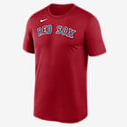 Nike Dri-FIT Legend Wordmark (MLB Boston Red Sox) Men's T-Shirt. Nike.com