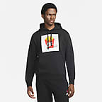 Nike Sportswear Men's Brushed-Back Pullover Hoodie. Nike CA