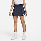 Falda de tenis corta para mujer Nike Dri-FIT Advantage. Nike.com