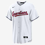 Shane Bieber Majestic 2XL Shirt Jersey Blue And Red Cleveland Indians  Guardians