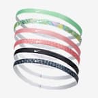 Nike Printed Headbands (6 Pack). Nike LU