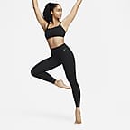 Nike Women's Zenvy Gentle-support High-waisted Full-length Leggings In Blue