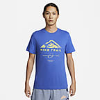 Nike Dri-FIT Trail Men's Trail Running T-Shirt. Nike SG