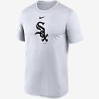 Black Nike Mlb Dri-Fit Chicago White Sox T-Shirt