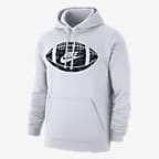 Nike fleece hoodie vintage
