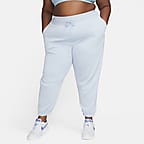 Nike Sportswear Women's Phoenix Fleece High-Waisted Oversized Sweatpants,  XL, Light Silver