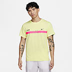 Nike Miler Men's Dri-FIT UV Short-Sleeve Running Top. Nike SG
